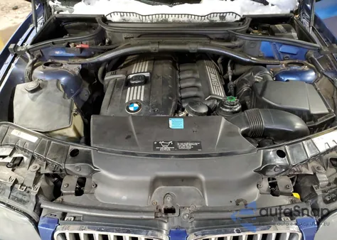 2008 BMW X3 3.0Si from USA, damaged, VIN WBXPC93438WJ09220